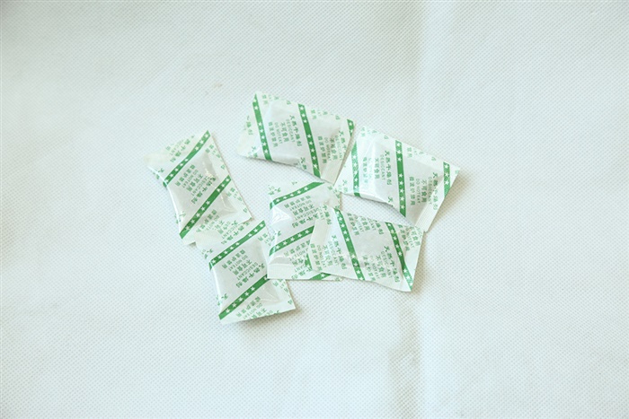 OPP包装食品干燥剂